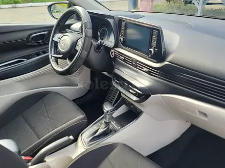 Hyundai Bayon 2023 года за 7 590 000 тг. в Усть-Каменогорск – фото 15