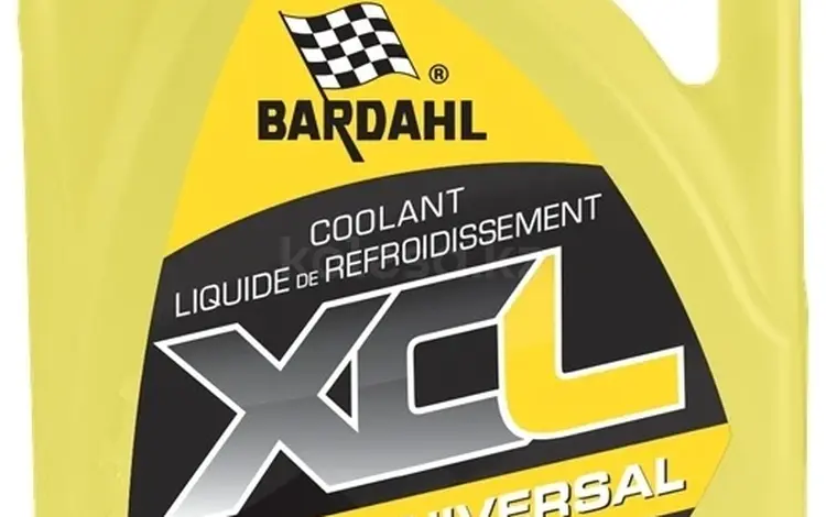 Антифриз Bardahl XCL желтый (оранжевый) G-12, G-12 + 5 лүшін9 500 тг. в Алматы