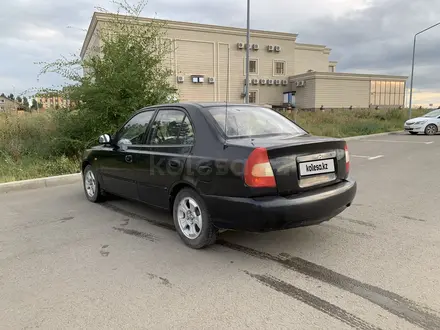 Hyundai Accent 2007 года за 1 300 000 тг. в Астана – фото 7