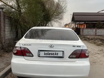 Lexus ES 300 2002 года за 4 500 000 тг. в Алматы – фото 3