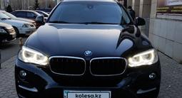 BMW X6 2016 года за 18 000 000 тг. в Астана – фото 5