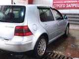 Volkswagen Golf 2001 года за 2 800 000 тг. в Сарыагаш – фото 2