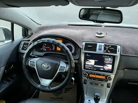 Toyota Avensis 2013 годаүшін6 900 000 тг. в Уральск – фото 14