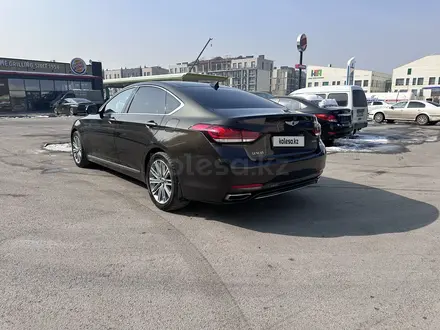 Hyundai Genesis 2016 года за 15 500 000 тг. в Алматы – фото 3