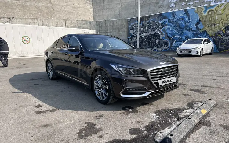 Hyundai Genesis 2016 годаүшін15 500 000 тг. в Алматы