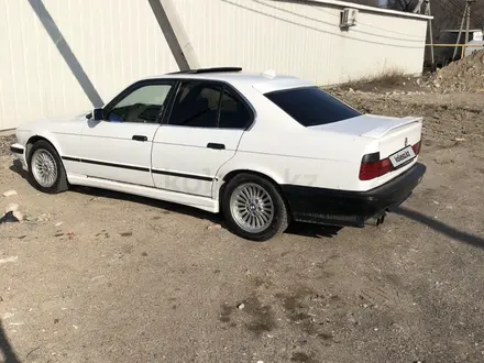 BMW 525 1992 года за 1 550 000 тг. в Алматы – фото 12