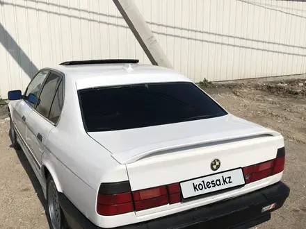 BMW 525 1992 года за 1 550 000 тг. в Алматы – фото 13