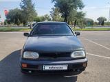 Volkswagen Golf 1992 годаүшін1 350 000 тг. в Тараз – фото 2