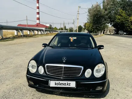 Mercedes-Benz E 320 2002 года за 4 600 000 тг. в Тараз – фото 8