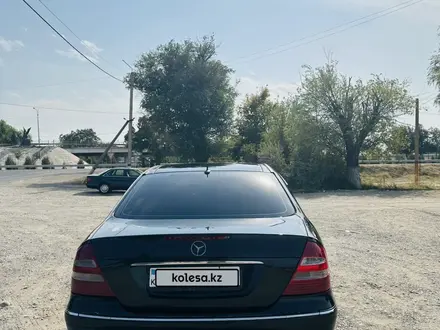 Mercedes-Benz E 320 2002 года за 4 600 000 тг. в Тараз – фото 10