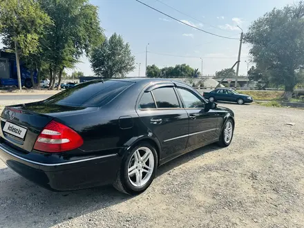 Mercedes-Benz E 320 2002 года за 4 600 000 тг. в Тараз – фото 9