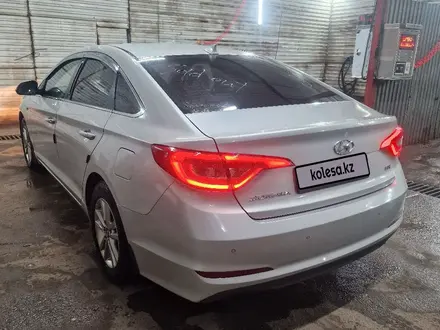 Hyundai Sonata 2016 года за 7 000 000 тг. в Астана – фото 6