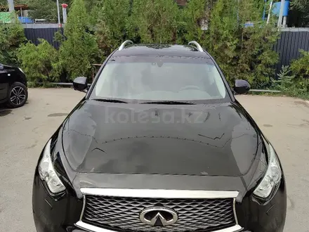 Infiniti QX70 2017 года за 18 000 000 тг. в Алматы – фото 11