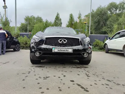 Infiniti QX70 2017 года за 18 000 000 тг. в Алматы – фото 3