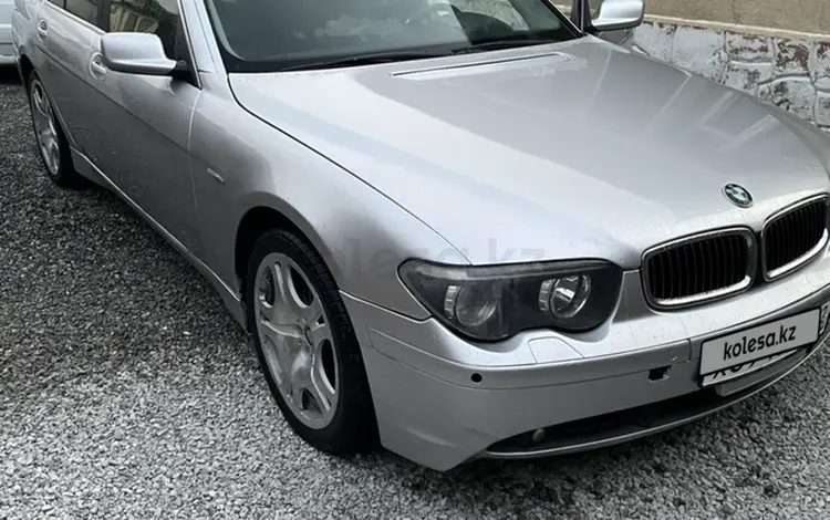 BMW 735 2001 года за 4 500 000 тг. в Шымкент