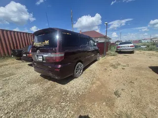 Toyota Alphard, 2005