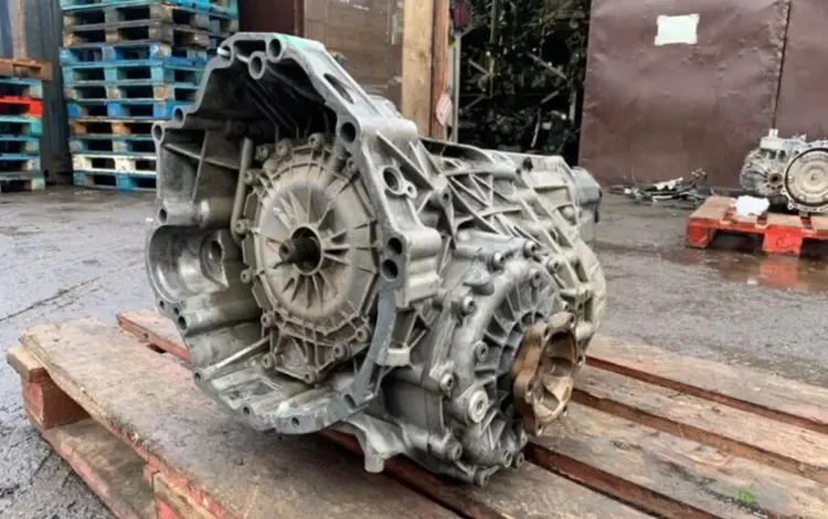 Б/у, Вариатор Audi A4 B7 (8E0), оригинал, В наличии. GEB HSA GHS за 300 000 тг. в Алматы