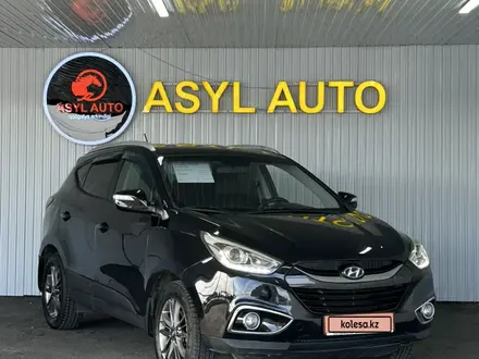 Hyundai Tucson 2014 года за 7 890 000 тг. в Шымкент – фото 2