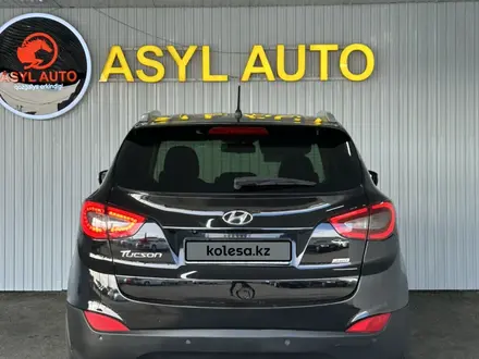 Hyundai Tucson 2014 года за 7 890 000 тг. в Шымкент – фото 4