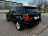 BMW X5 2001 годаүшін5 000 000 тг. в Алматы – фото 4