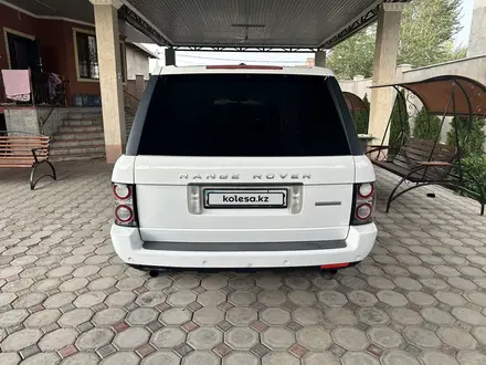 Land Rover Range Rover 2010 года за 13 000 000 тг. в Алматы – фото 6