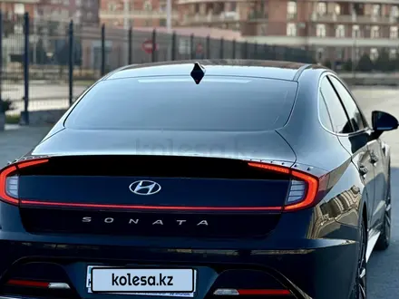 Hyundai Sonata 2022 года за 15 500 000 тг. в Актау – фото 16