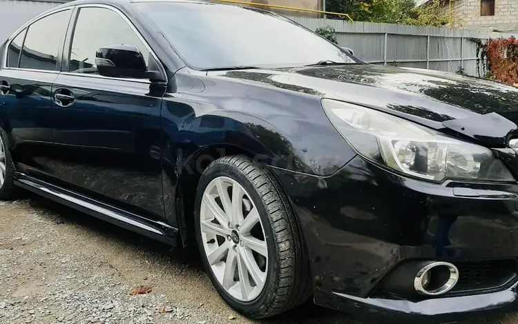 Subaru Legacy 2013 годаүшін6 999 999 тг. в Алматы