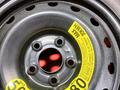 Запасное колесо докатка Kia/Hyundai 125/80R16 KUMHO Korea за 25 000 тг. в Алматы – фото 2