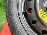 Запасное колесо докатка Kia/Hyundai 125/80R16 KUMHO Korea за 25 000 тг. в Алматы – фото 3