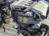 Двигатель Volkswagen touareg 3.2 за 750 000 тг. в Астана – фото 2