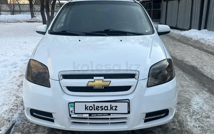 Chevrolet Aveo 2012 годаfor3 000 000 тг. в Алматы