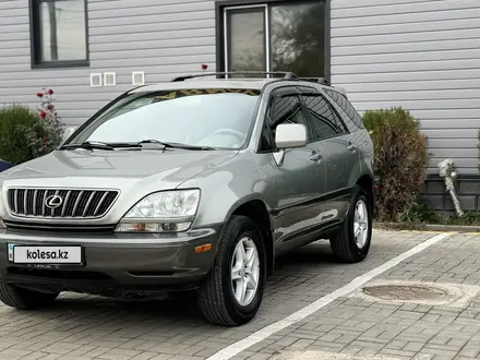 Lexus RX 300 2001 года за 6 100 000 тг. в Алматы – фото 10