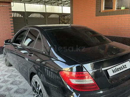 Mercedes-Benz C 180 2011 года за 5 500 000 тг. в Алматы – фото 6