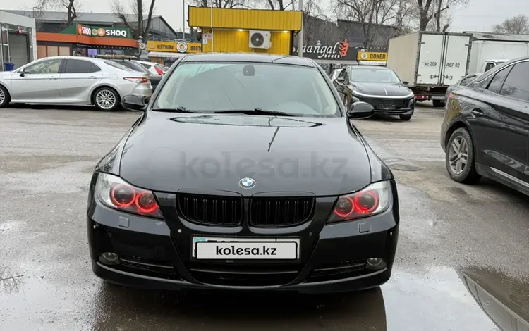 BMW 330 2007 года за 6 200 000 тг. в Алматы