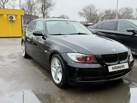 BMW 330 2007 года за 6 200 000 тг. в Алматы – фото 3