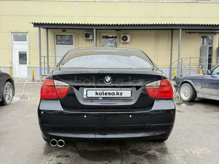 BMW 330 2007 года за 6 200 000 тг. в Алматы – фото 6