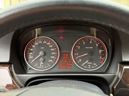 BMW 330 2007 года за 6 200 000 тг. в Алматы – фото 8