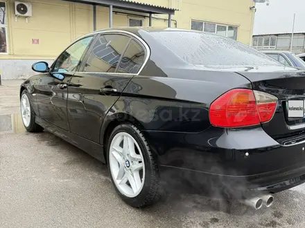 BMW 330 2007 года за 6 200 000 тг. в Алматы – фото 5
