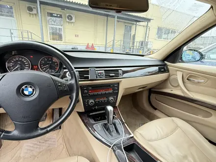 BMW 330 2007 года за 6 200 000 тг. в Алматы – фото 7