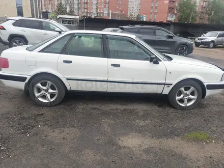 Audi 80 1991 года за 1 100 000 тг. в Павлодар – фото 3