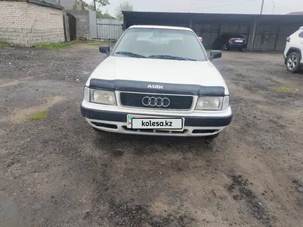 Audi 80 1991 года за 1 100 000 тг. в Павлодар – фото 4