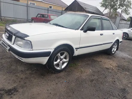 Audi 80 1991 года за 1 100 000 тг. в Павлодар – фото 5