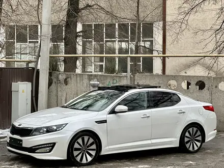 Kia K5 2012 года за 8 300 000 тг. в Алматы – фото 3