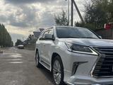 Lexus LX 450 2018 года за 33 500 000 тг. в Астана – фото 3