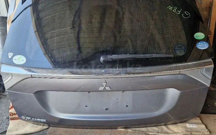 Крышка дверь багажника на Mitsubishi Outlander 3үшін500 000 тг. в Алматы
