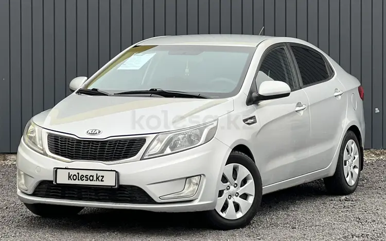 Kia Rio 2014 года за 5 580 000 тг. в Актобе