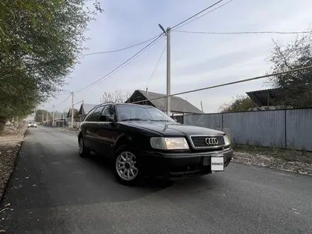 Audi 100 1993 года за 1 450 000 тг. в Алматы – фото 4