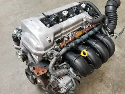 Двигатель на Toyota Avensis за 550 000 тг. в Алматы