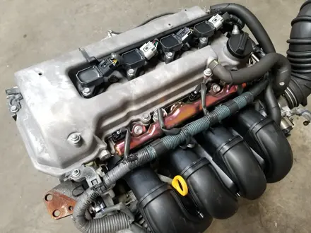 Двигатель на Toyota Avensis за 550 000 тг. в Алматы – фото 2