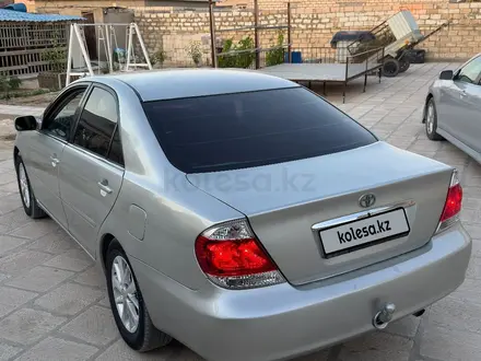 Toyota Camry 2005 года за 4 499 998 тг. в Жанаозен – фото 4